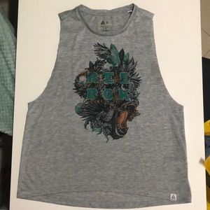 Reebok train muscle tank